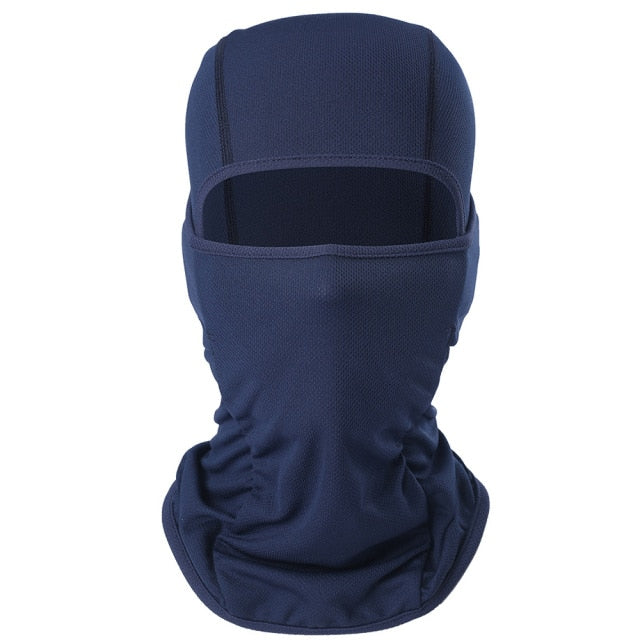 Camouflage Balaclava Full Face Scarf Mask Hiking Cycling Head Cover - PUPU