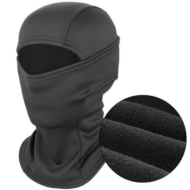Camouflage Balaclava Full Face Scarf Mask Hiking Cycling Head Cover - PUPU