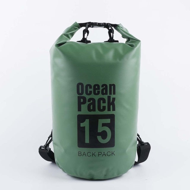 Waterproof Dry Bag Sack Storage Pack for Rafting Kayaking Canoeing Boating - PUPU