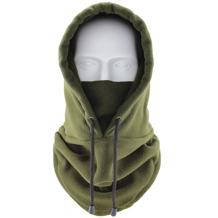 Windproof Balaclava Face Ski Mask Winter Plush Warm Cap - PUPU