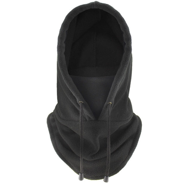 Windproof Balaclava Face Ski Mask Winter Plush Warm Cap - PUPU