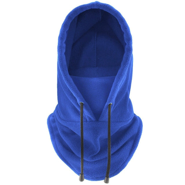 Windproof Balaclava Face Ski Mask Winter Plush Warm Cap - PUPU