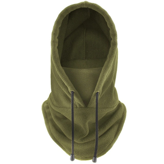 Windproof Balaclava Face Ski Mask Winter Plush Warm Cap - PUPU