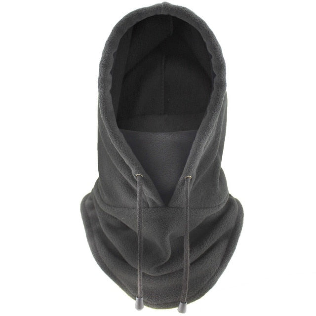 Windproof Balaclava Face Ski Mask Winter Plush Warm Cap - PUPU