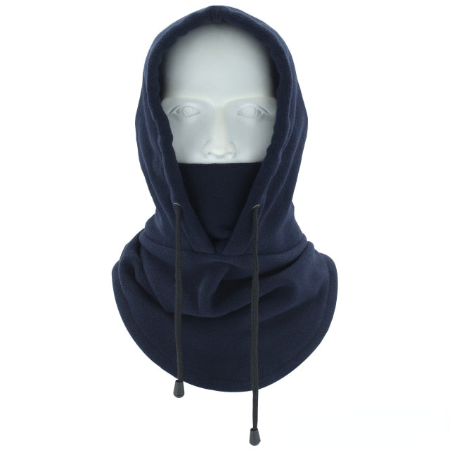 Windproof Balaclava Face Ski Mask Winter Plush Warm Cap - PUPU