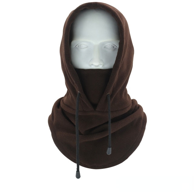 Windproof Balaclava Face Ski Mask Winter Plush Warm Cap - PUPU