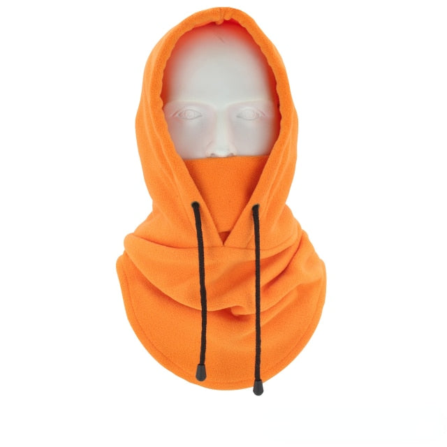 Windproof Balaclava Face Ski Mask Winter Plush Warm Cap - PUPU