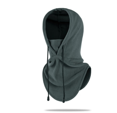 Windproof Balaclava Face Ski Mask Winter Plush Warm Cap - PUPU