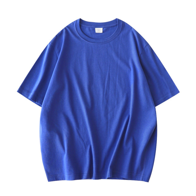 Women Solid T-shirts 100% Cotton Short Sleeve T-shirt - PUPU