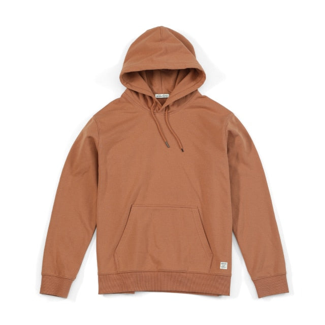 Men Quality Jogger Hoodies Thick Solid Basic Sweatshirts - PUPU