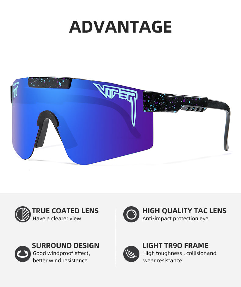 Logo Cycling Sunglasses