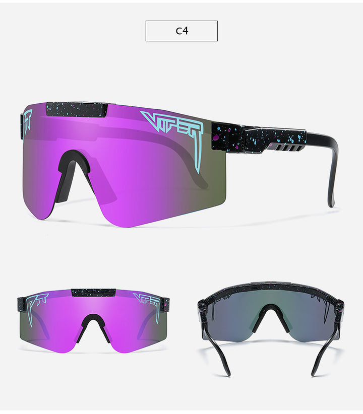 Sports Polarized Sunglasses UV400 Fashion Cycling Glasses - PUPU